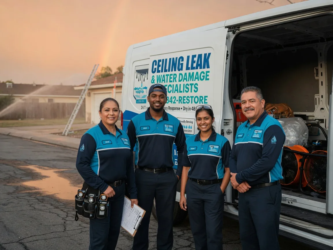 Ceiling Leak Cleanup company in Luthersville, GA